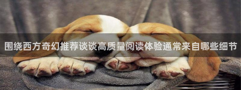 漫画岛入口大全：围绕西方奇幻推荐谈谈高质量阅读体验通常来自哪些细节